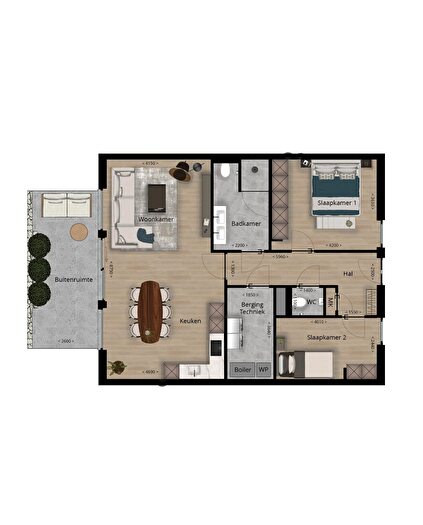 Koop en Huur Huizen - 3