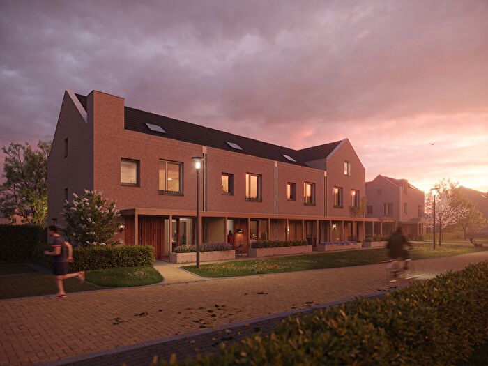6-kamerhuis te koop in Breda – De Kruidentuin - Fase | Bouwnummer (Bouwnr. ), Boeimeer