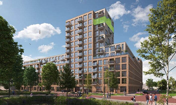 3-kamerappartement te koop in Cronestein, Leiden