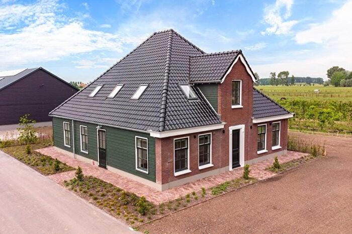 6-kamerhuis te huur in Zuidoostbeemster, Zuidoostbeemster