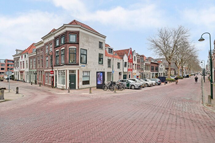 3-kamerappartement te koop in Gouda – Lage Gouwe, Turfmarkt e.o.