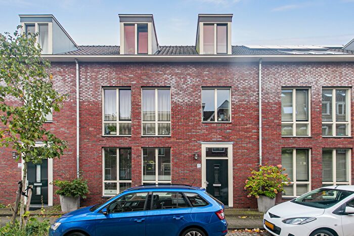 4-kamerhuis te koop in Utrecht – Bekkerstraat, Wittevrouwen
