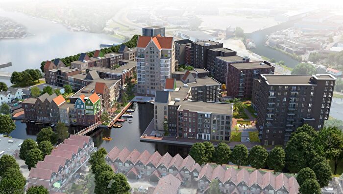 2-kamerappartement te huur in Russische buurt, Zaandam