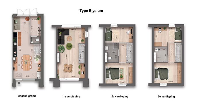 Koop en Huur Huizen - 3