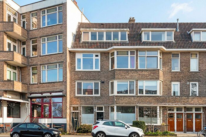 4-kamerappartement te koop in Rotterdam – Erasmussingel, Hillegersberg Zuid