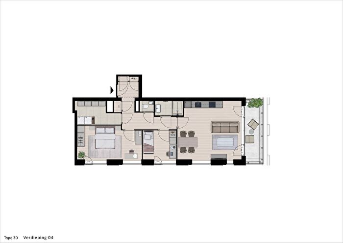 3-kamerappartement te koop in Amsterdam – Hogehilweg B25, Amstel III deel A/B-Noord