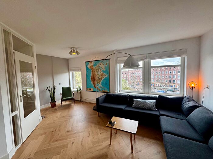 4-kamerappartement te huur in Transvaalbuurt-West, Amsterdam