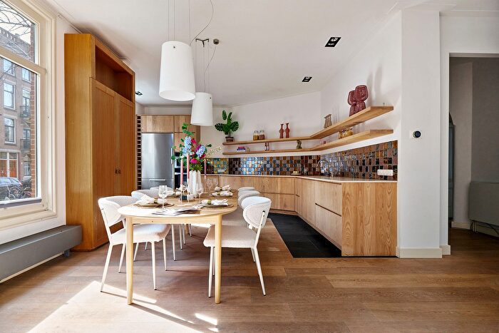 6-kamerappartement te koop in Amsterdam – Moreelsestraat, Johannes Vermeerbuurt
