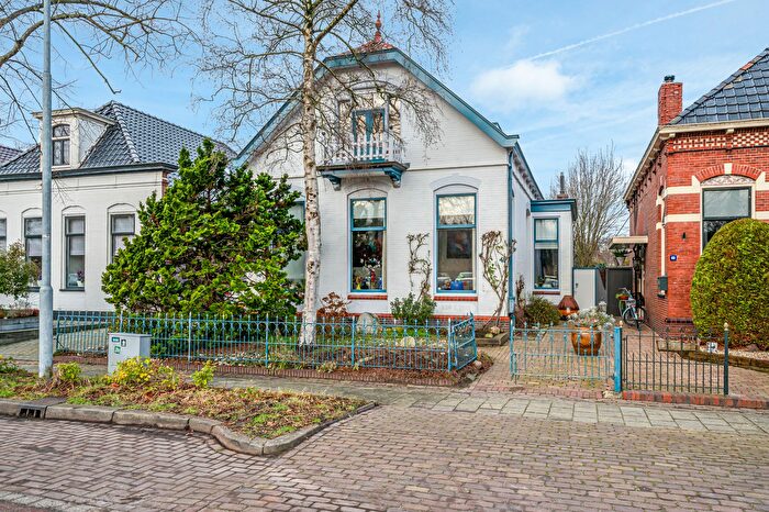 7-kamerhuis te koop in Winschoten – Stationsweg, Winschoten-Centrum