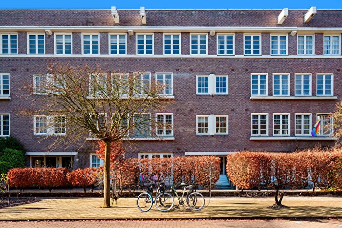 3-kamerappartement te koop in Amsterdam – Danie Theronstraat, Transvaalbuurt-West