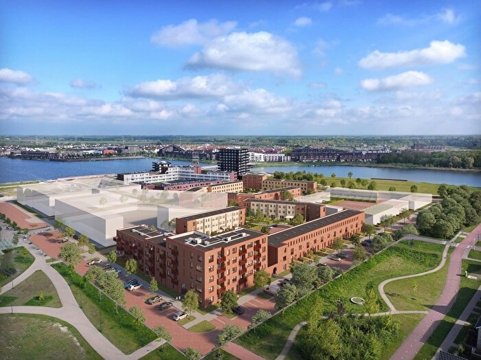3-kamerappartement te koop in Centrum De Groote Wielen, Rosmalen
