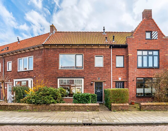 6-kamerhuis te koop in Haarlem – Leeuwendalersstraat, Muiderkring