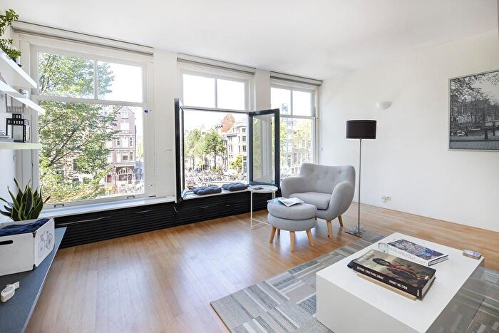 2-kamerappartement te huur in Spuistraat-Noord, Amsterdam