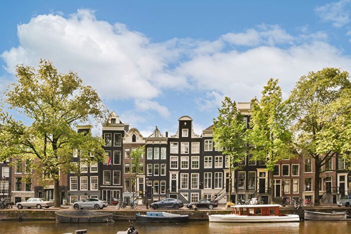 3-kamerappartement te huur in Amsterdam – Prinsengracht, Weteringbuurt