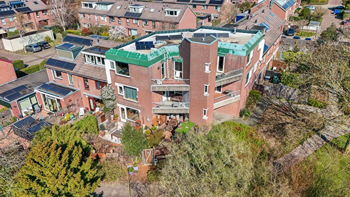 2-kamerappartement te koop in Kleurenbuurt, Voorburg