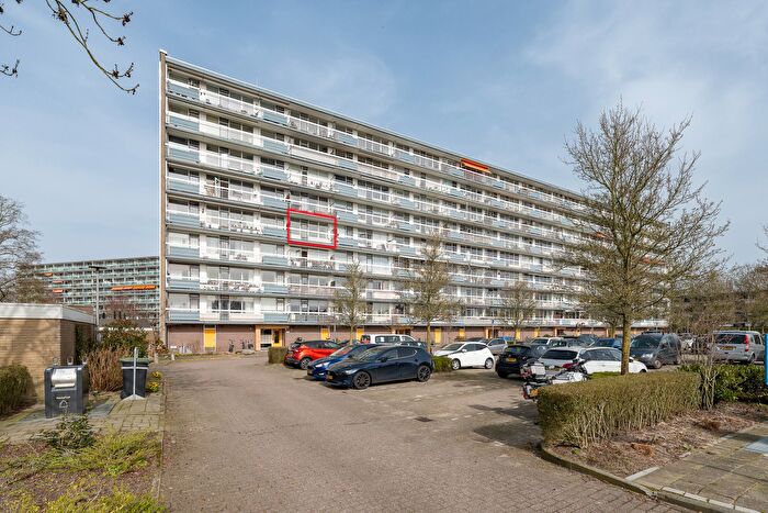 2-kamerappartement te koop in Watervogelbuurt, Amersfoort