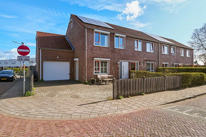 6-kamerhuis te koop in Stromenwijk, Middelburg
