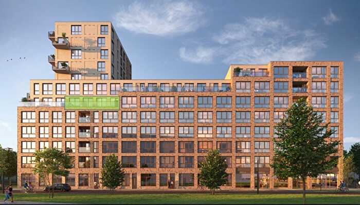3-kamerappartement te koop in Cronestein, Leiden