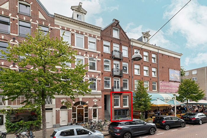 3-kamerappartement te koop in Amsterdam – Assendelftstraat, Spaarndammerbuurt-Zuidwest