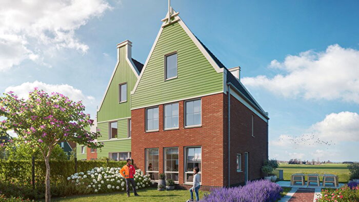 6-kamerhuis te koop in Kreekrijk, Assendelft