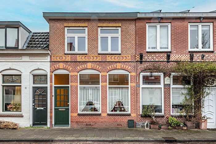 4-kamerhuis te koop in Haarlem – Generaal Bothastraat, Generaalsbuurt