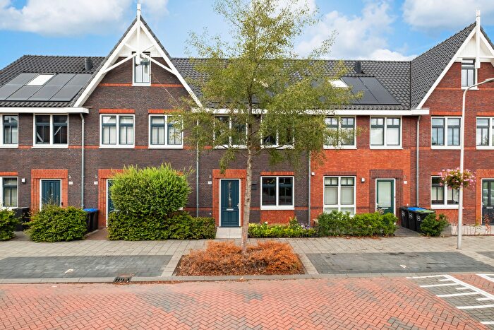 6-kamerhuis te koop in Bergschenhoek – Tjeerd Kuipersstraat, Boterdorpse Zoom