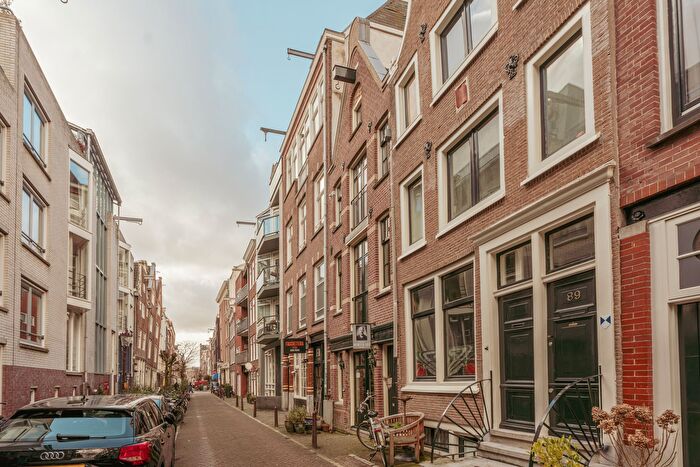 4-kamerappartement te koop in Amsterdam – Utrechtsedwarsstraat, Utrechtsebuurt-Zuid