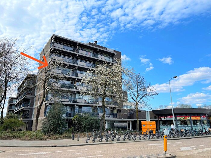 2-kamerappartement te koop in Hanevoet, Eindhoven