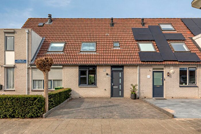 5-kamerhuis te koop in De Staatsliedenbuurt, Den Bosch