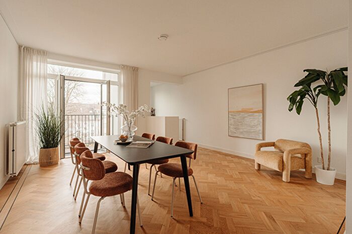 4-kamerappartement te huur in Plantage, Amsterdam