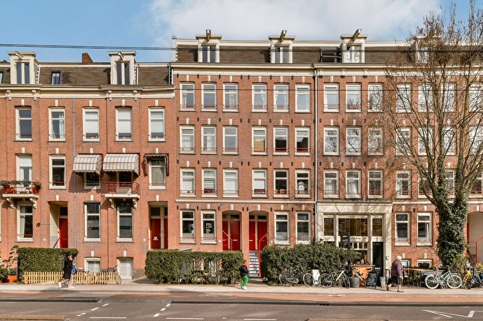 4-kamerappartement te koop in Amsterdam – Linnaeusstraat, Dapperbuurt-Zuid