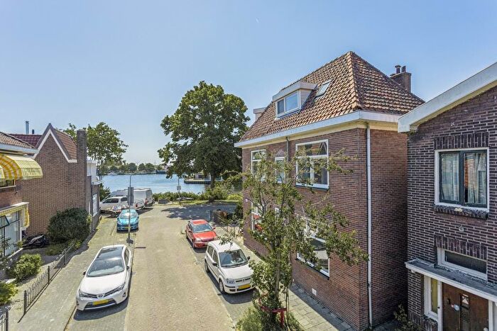6-kamerhuis te koop in Prins Hendrikbuurt, Zaandam