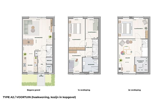 Koop en Huur Huizen - 3