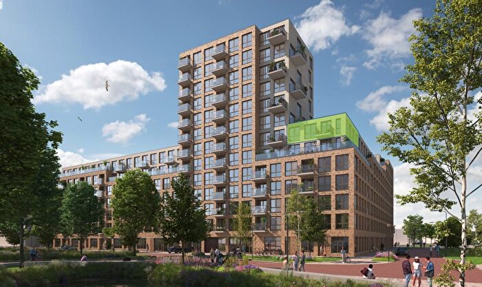 3-kamerappartement te koop in Cronestein, Leiden