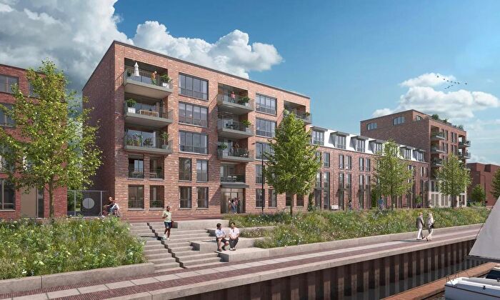 3-kamerappartement te koop in Dordrecht – The Yard II - Blok H (Hudson) (Bouwnr. ), Stadswerven