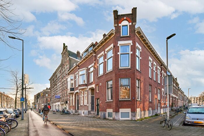 4-kamerappartement te koop in Rotterdam – Oudedijk, Kralingen West