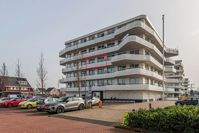2-kamerappartement te koop in Hoogeland Oost, Naaldwijk