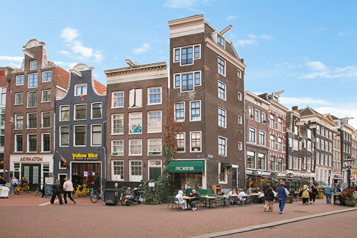 4-kamerappartement te koop in Amsterdam – Nieuwezijds Kolk, Nieuwe Kerk e.o.