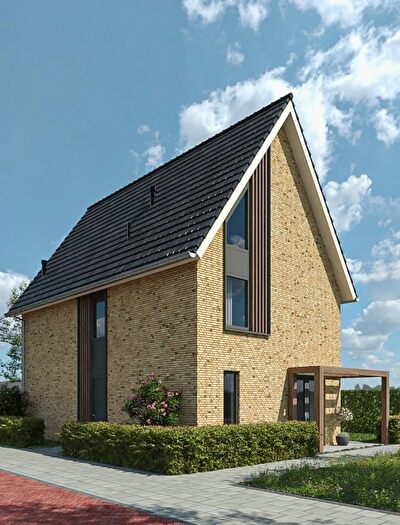 4-kamerhuis te koop in Bunschoten-Spakenburg – Vijverhof (Bouwnr. ), Rengerswetering