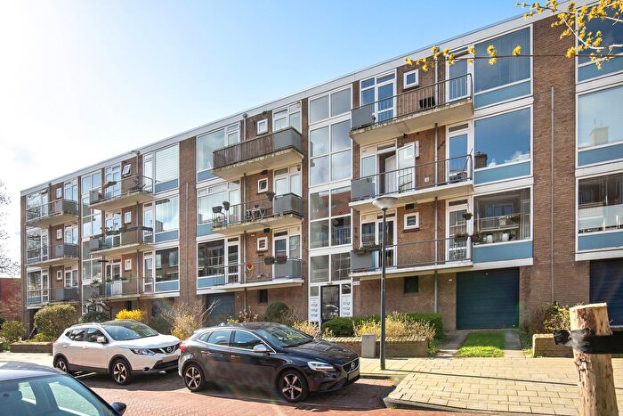 3-kamerappartement te koop in Professorenwijk-Oost, Leiden