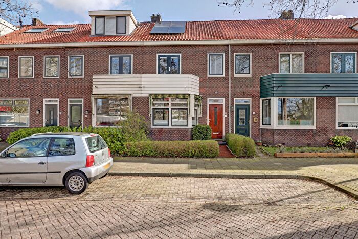 4-kamerhuis te koop in Gouda – Krugerlaan, Kort Haarlem