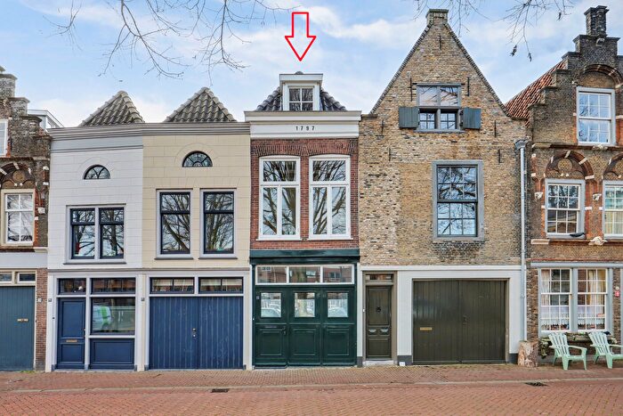 4-kamerhuis te koop in Bleijenhoek, Dordrecht