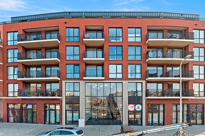 2-kamerappartement te huur in Vissershaven, Den Haag