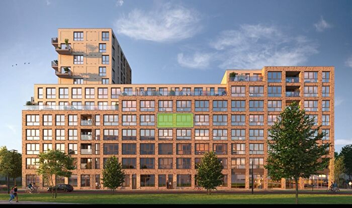 3-kamerappartement te koop in Cronestein, Leiden