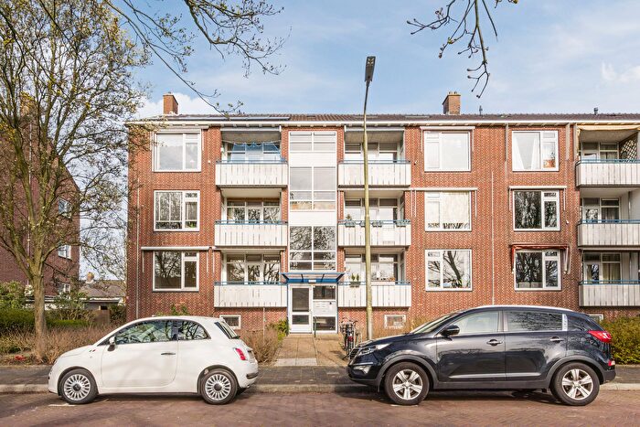 3-kamerappartement te koop in Agnetaparkbuurt, Delft
