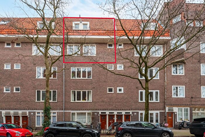 4-kamerappartement te koop in Amsterdam – IJselstraat, IJselbuurt-West