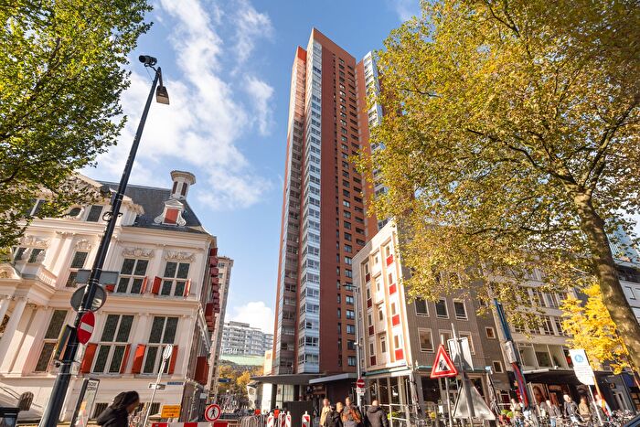 3-kamerappartement te koop in Rotterdam – Bulgersteyn, Stadsdriehoek