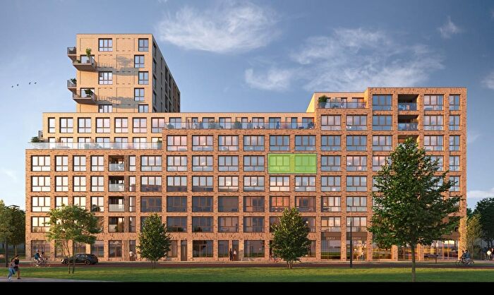 3-kamerappartement te koop in Cronestein, Leiden