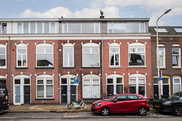 4-kamerappartement te koop in Wittevrouwen, Utrecht