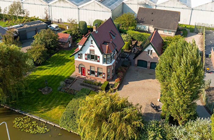 5-kamerhuis te koop in Buitengebied Honselersdijk, Honselersdijk